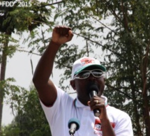 Campagne présidentielle à Cibitoke: Ambiance au stade Buganda