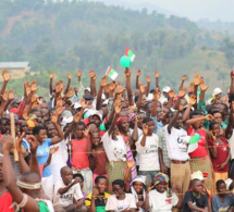 Campagne Présidentielle: Pierre Nkurunziza du CNDD-FDD séduit la population de Cibitoke